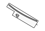 5902A162 - : Rear Weather-Strip for Mitsubishi: Mirage, Mirage G4 Image