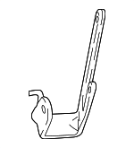 37146869137 - Electrical: Bracket for BMW: 530e, 530e xDrive, 530i, 530i xDrive, 540d xDrive, 540i, 540i xDrive, 640i xDrive Gran Turismo, 740e xDrive, 740i, 740i xDrive, 745e xDrive, 750i, 750i xDrive, 840i, 840i Gran Coupe, 840i xDrive, 840i xDrive Gran Coupe, M5, M550i xDrive, M760i xDrive, M8, M8 Gran Coupe, M850i xDrive, M850i xDrive Gran Coupe Image