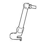 37146873097 - Electrical: Link Rod for BMW: 530e, 530e xDrive, 530i, 530i xDrive, 540d xDrive, 540i, 540i xDrive, 640i xDrive Gran Turismo, 740e xDrive, 740i, 740i xDrive, 745e xDrive, 750i, 750i xDrive, 840i, 840i Gran Coupe, 840i xDrive, 840i xDrive Gran Coupe, M5, M550i xDrive, M760i xDrive, M8, M8 Gran Coupe, M850i xDrive, M850i xDrive Gran Coupe, X3, X4, X5, XM Image