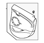 51427429336 - : Door Trim Panel for Mini: Cooper Image