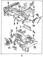 8973251730 - : Heater Assembly for Isuzu Image