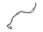 4R3Z19835AA - HVAC: Rear AC Hose for Ford: Mustang Image