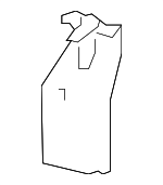 88970440 - Body: Mount Bracket for Pontiac: Vibe Image