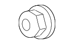 88970442 - Body: Mount Bracket Nut for Pontiac: Vibe Image