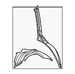 ASR1294 - Body: Inner Panel Assembly for Land-Rover Image