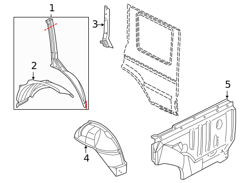 Inner Structure for 2002 Land Rover Discovery #0