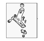 545003W102 - : Lower Control Arm for Kia: Sportage Image