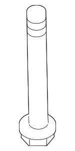 626173W000 - Suspension: Engine Cradle Rear Bolt for Kia: Sportage Image