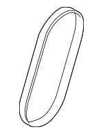 31325042 - : AC Belt for Volvo Image