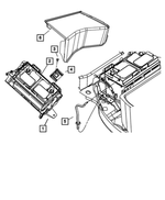 BLH7F001AA - Electrical: Storage Battery for Mopar Image