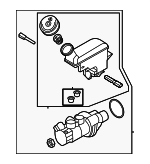 D60105MS0B - Body: Master Cylinder for Nissan: ARIYA Image
