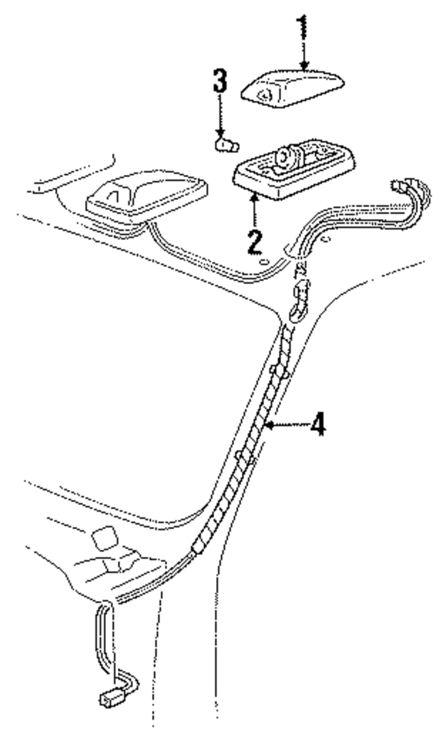 12053078 - Body: Wire Harness for GM Image