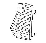 52127AK010 - : Bumper Grille for Toyota: Tacoma Image