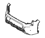 52119AK900 - Body: Bumper Cover for Toyota: Tacoma Image