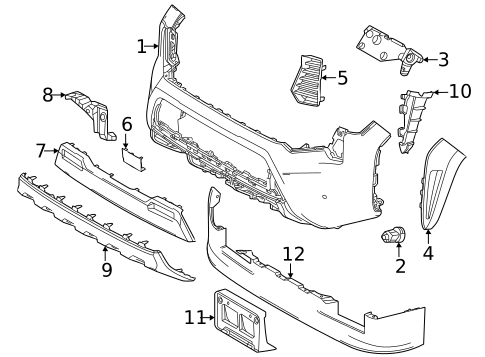 Universal for 2024 Toyota Tacoma #0