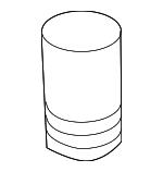 31250010 - Body: Cover Panel Support for Volvo: C30, C70, S40, S70, S80, V40, V50, V70, XC70 Image