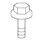982758 - Body: Cover Panel Screw for Volvo: C30, C40 Recharge, C70, EC40, EX30, EX90, S40, S60, S60 Cross Country, S90, V50, V60, V60 Cross Country, V70, V90 Cross Country, XC40, XC40 Recharge, XC60, XC70, XC90 Image