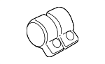 18307560778 - Exhaust: Intermediate Pipe Clamp for Mini Image