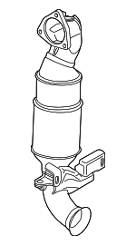 18307599436 - Exhaust: Catalytic Converter for Mini Image