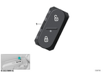 61315A57578 - Vehicle Electrical System: Switch for Central Locking System, Right for Mini: Countryman S ALL4, Countryman SE ALL4, JCW Countryman ALL4 Image image