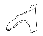 86778607 - Body: Fender for Cadillac: CT4 Image