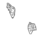 5838452150 - Body: Rear Body Panel Gusset for Toyota: Yaris Image