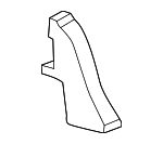 68082832AA - Body: Silencer for Dodge: Dart Image