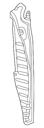 68082788AC - Body: Rear Seal for Dodge: Dart Image