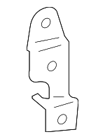 1658931020 - Cooling System: Radiator Coolant Hose Bracket for Toyota: Highlander Image