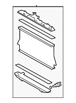 164000P420 - : 2014-2016 Toyota Highlander - Radiator Assembly for Toyota Image