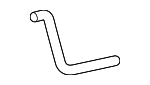 165710P280 - Cooling System: Upper Hose for Toyota Image