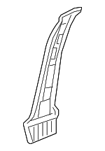 64621TBA305ZZ - Body: Inner Center Pillar for Honda: Civic, Insight Image