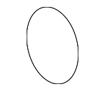 AJ811539 - Cooling System: Outlet Tube O-Ring for Jaguar Image