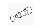 C2Z18658 - Cooling System: Outlet Tube for Jaguar Image