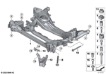 31108841117 - : Front Axle Support for BMW Image
