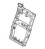 FL3Z18613A38A - Body: Seat Back Frame for Ford Image