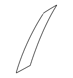 828127S00A - Body: Black Out Tape for Nissan: Armada, Pathfinder Armada, TITAN Image