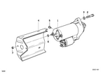 12411729981 - Engine Electrical System: Starter for BMW Image