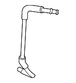 31046L1900 - : Vapor Hose for Hyundai Image