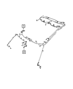 68358132AE - : Header Wiring for Ram: 1500 Image