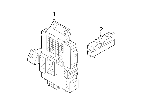 Fuse & Relay for 2016 Kia Forte5 #0