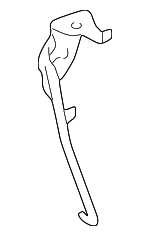 5355050060 - Body: Safety Catch for Lexus: LS430 Image