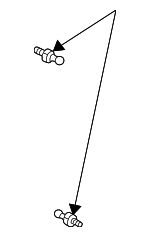 6896102040 - Body: Support Cylinder Ball Stud for Lexus: GS300, GS350, GS400, GS430, GS450h, GS460, GX550, IS200t, IS250, IS300, IS350, IS500, LC500, LC500h, LS400, LS430, LX600, LX700h, RC F, RC200t, RC300, RC350, RX300, SC300, SC400 Image