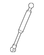 5344059115 - Body: Support Cylinder for Lexus: LS430 Image