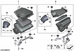 13718091496 - : Air Filter Element for BMW Image