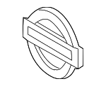 628903U05A - Body: Emblem for Nissan Image