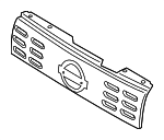 620701FA0A - Body: Grille for Nissan Image