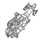 32306787926 - Steering: Column Assembly for BMW: 528i, 528i xDrive, 530i, 535d, 535d xDrive, 535i, 535i GT, 535i GT xDrive, 535i xDrive, 540i, 550i, 550i GT, 550i GT xDrive, 550i xDrive, 640i, 640i Gran Coupe, 640i xDrive, 640i xDrive Gran Coupe, 640i xDrive Gran Turismo, 650i, 650i Gran Coupe, 650i xDrive, 650i xDrive Gran Coupe, 740i, 740Li, 740Li xDrive, 750i, 750i xDrive, 750Li, 750Li xDrive, 760Li, ActiveHybrid 5, ActiveHybrid 7, M5, M6, M6 Gran Coupe Image