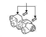 12384466 - Electrical: Brake Proportioning Valve for Chevrolet: Astro, Express 1500, Express 2500, Express 3500, Venture | GMC: Safari, Savana 1500, Savana 2500, Savana 3500 Image