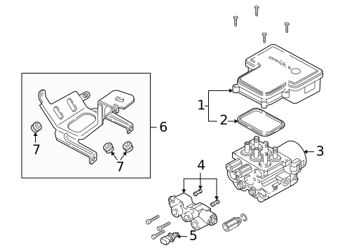 Anti-Lock Brakes for 2002 GMC Savana 3500 #0